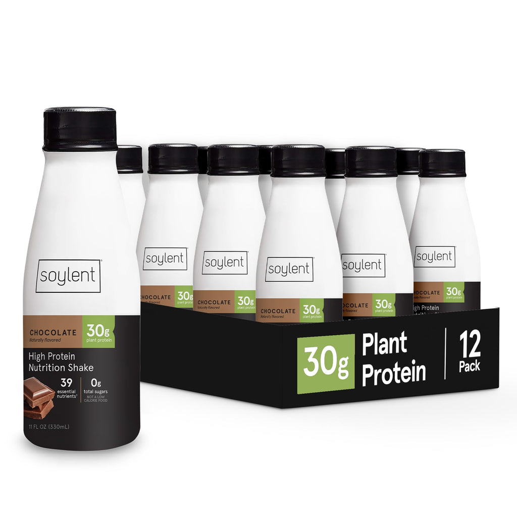 Chocolate Vegan Protein Shake 11oz 12 Pack C742