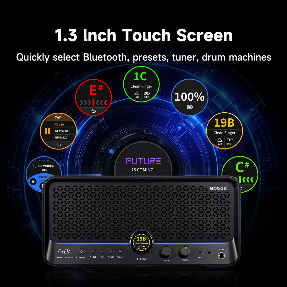 40W Smart Guitar Amp Q561140