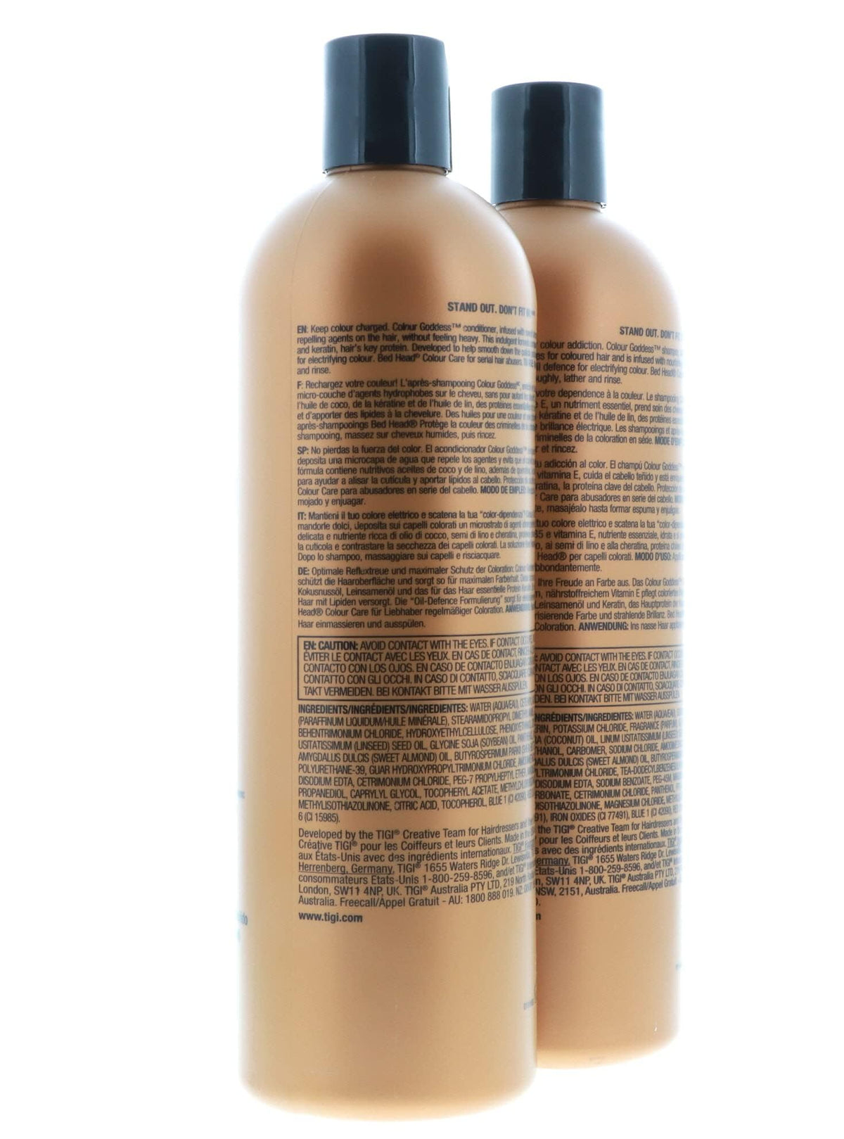 Shampoo and Conditioner 25.36 Fl Oz (Pack of 2) W860