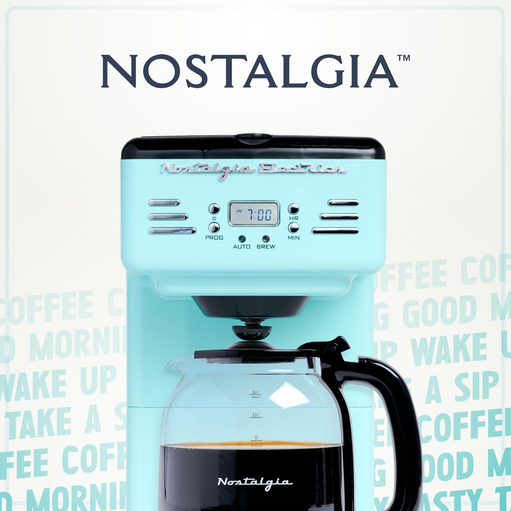 12-Cup Programmable Coffee Maker A652