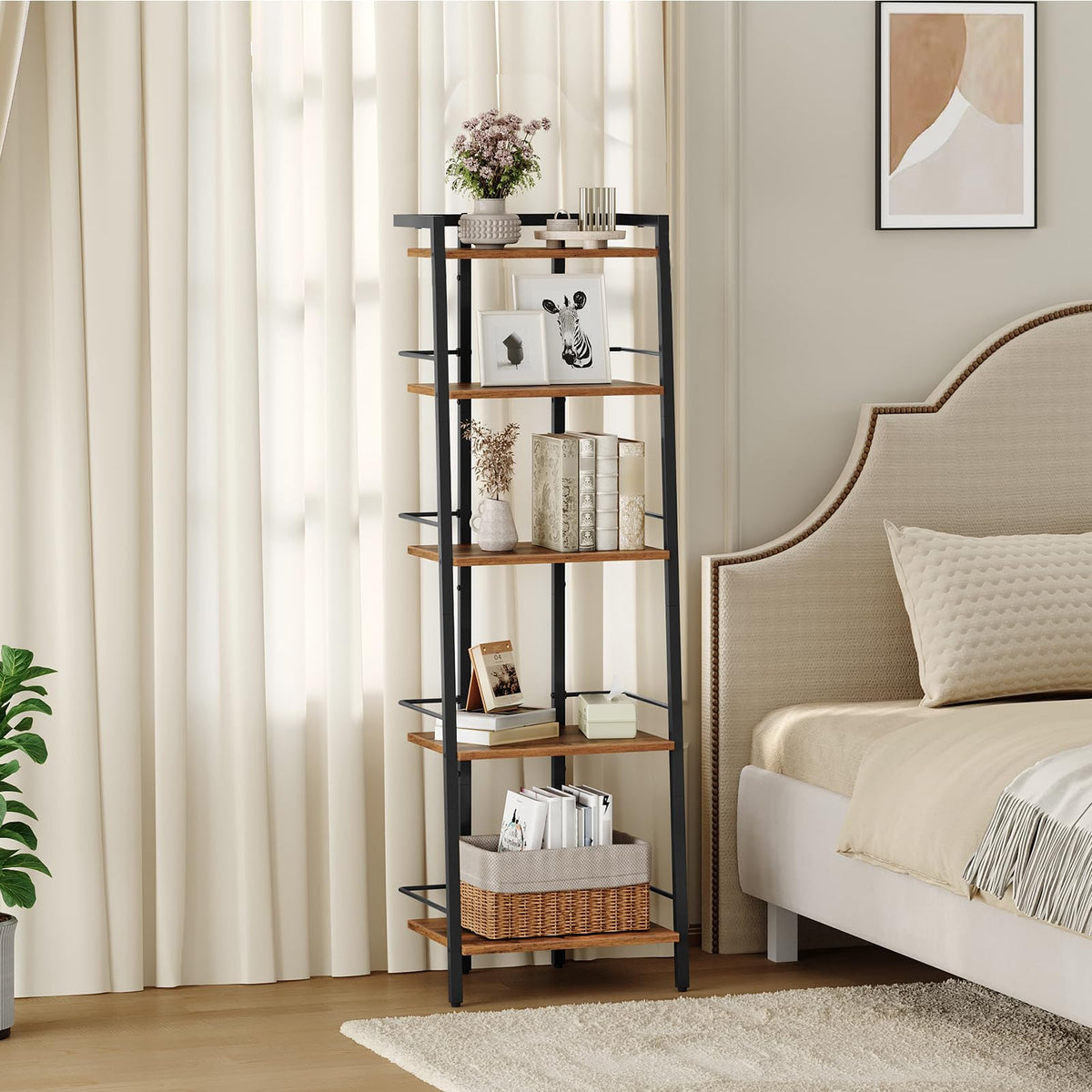 5-Tier Ladder Book Shelf A7766