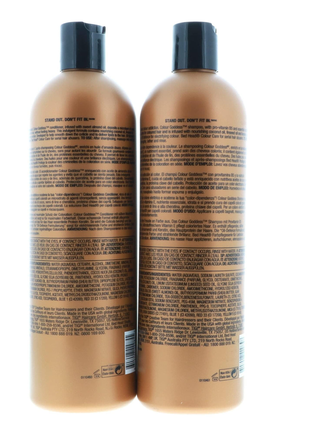 Shampoo and Conditioner 25.36 Fl Oz (Pack of 2) W860