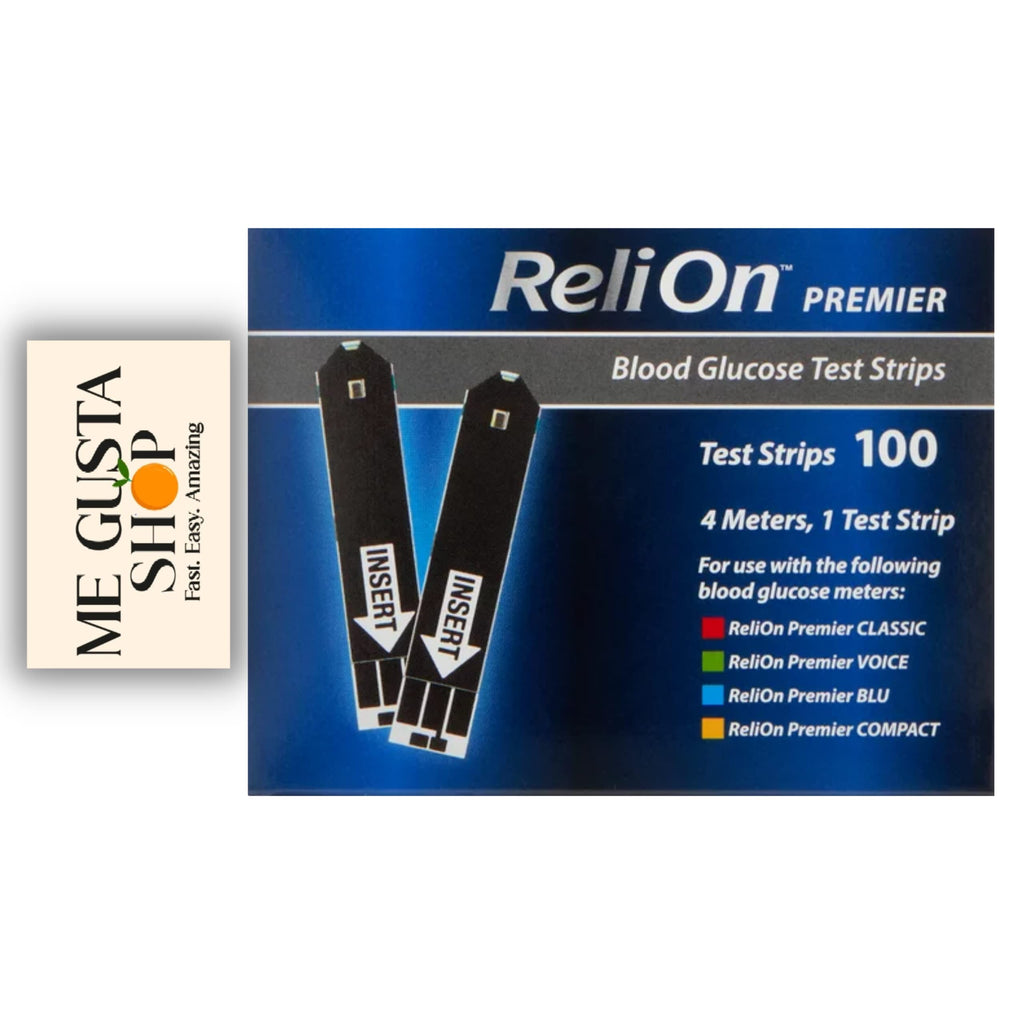 Blood Glucose Test Strips 100 Count Q432650