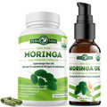 Organic Moringa Oil 2fl oz 120 Capsules Q4124