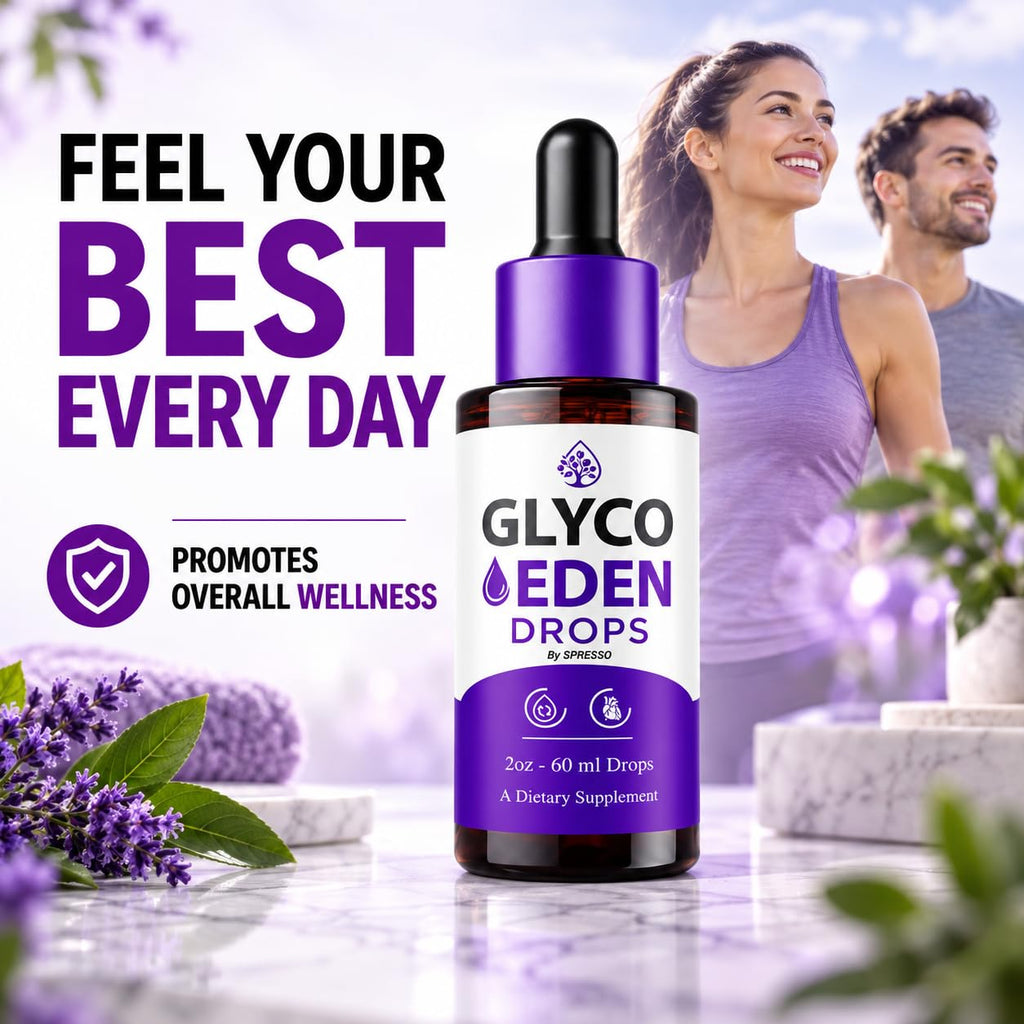 GlycoEden Drops 60ml W932