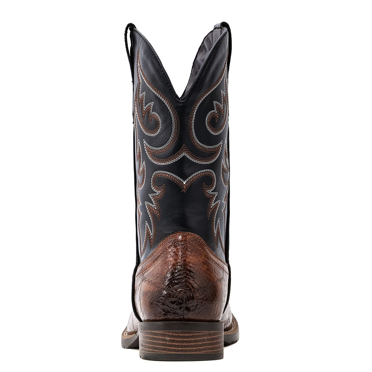 Cowboy Boots Square Toe Western Boots Y187