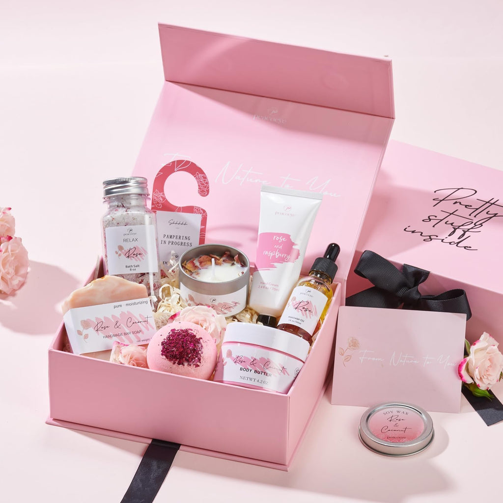 Bath Baskets Spa Gift Box L6179