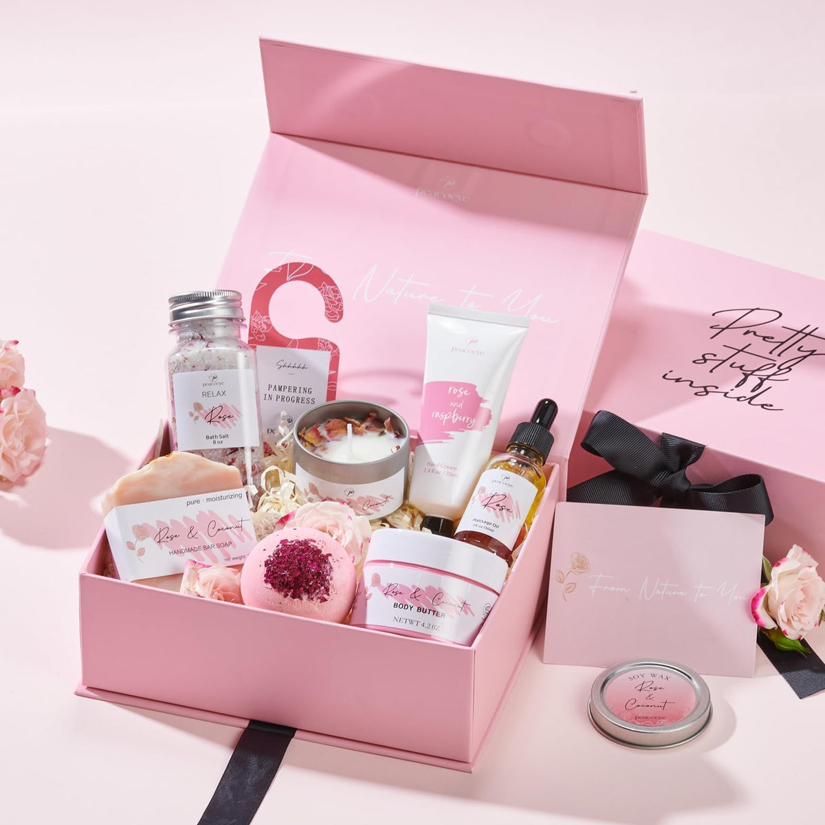 Bath Baskets Spa Gift Box L6179