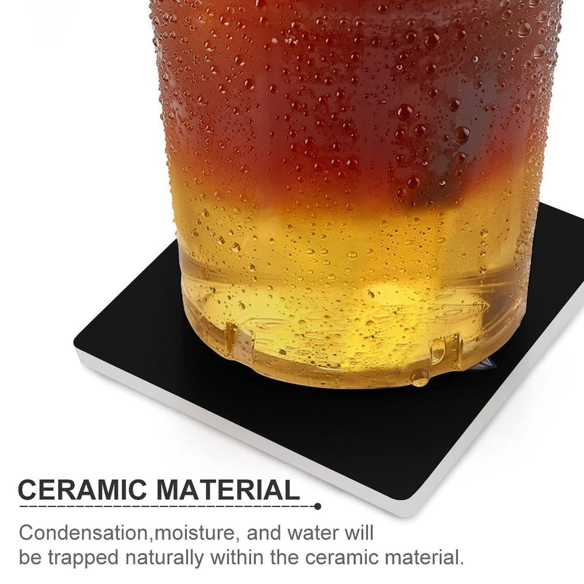 Ceramic Coasters Set U7024