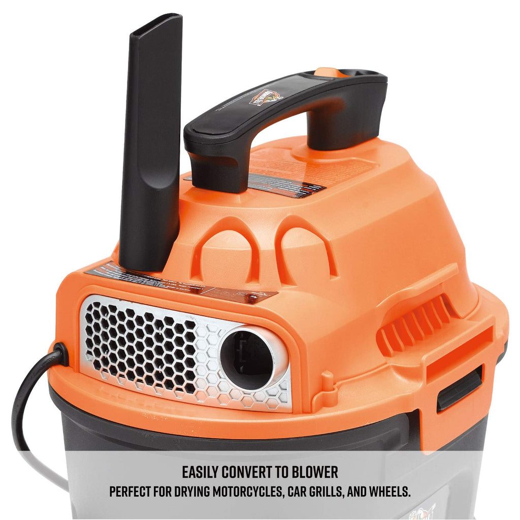 2.5 Gallon Wet/Dry Utility Shop Vacuum I496562