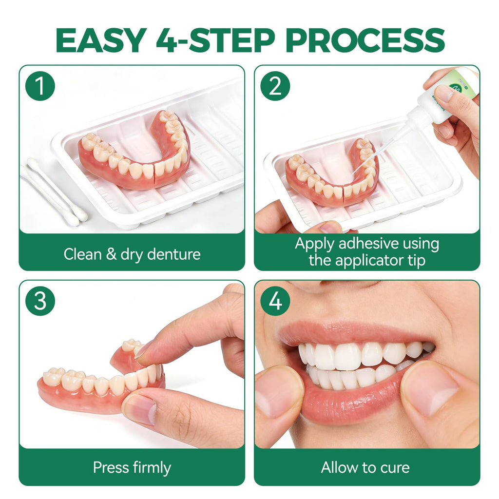 Denture Repair Adhesive Kit 10ML L34316