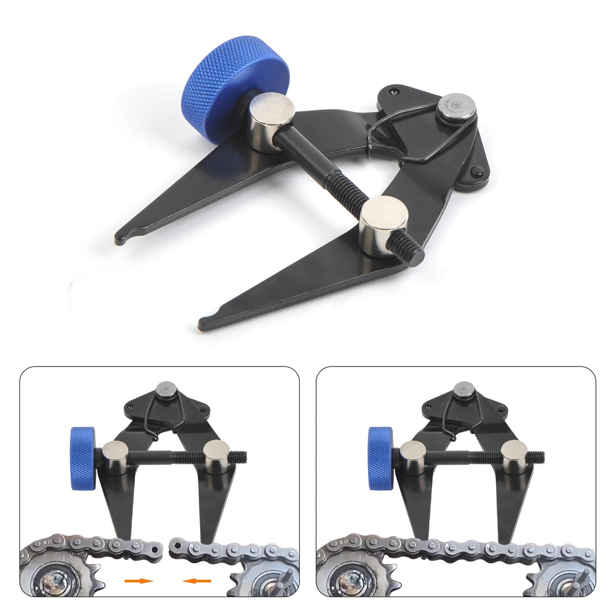 21 PCS Rivet and Roller Chain Link Removal Tool Kit O312
