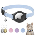 Cat Collar with AirTag Holder and Bell D137795
