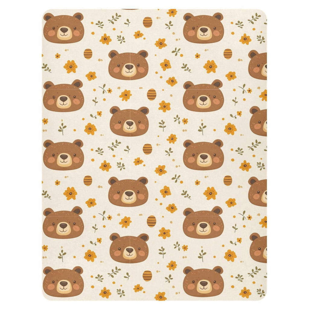 Soft Breathable Microfiber Crib Sheet L630082
