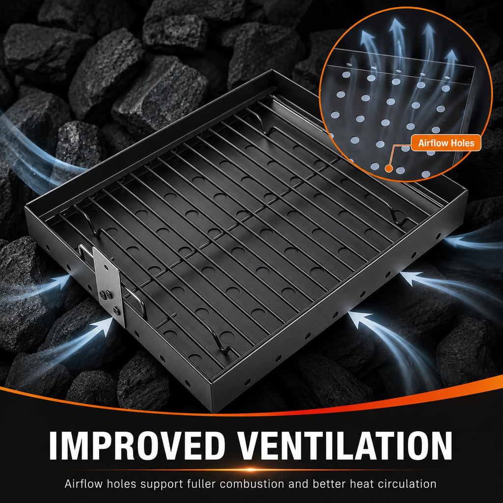 Charcoal Grill Tray G713020