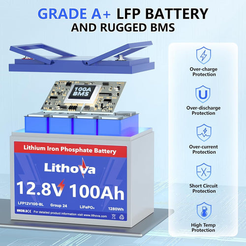 12V 100Ah LiFePO4 Battery G88149