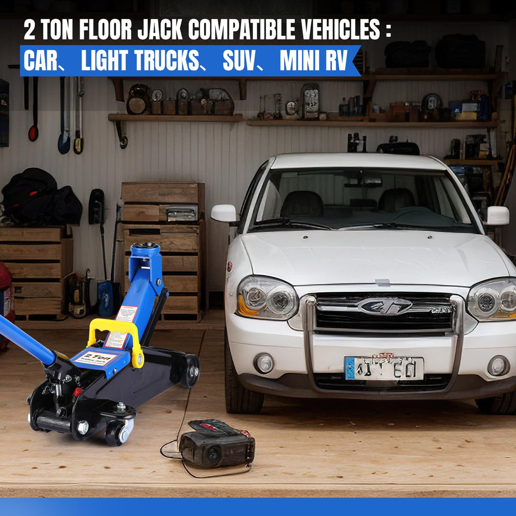 2 Ton Low Profile Hydraulic Floor Jack H8192