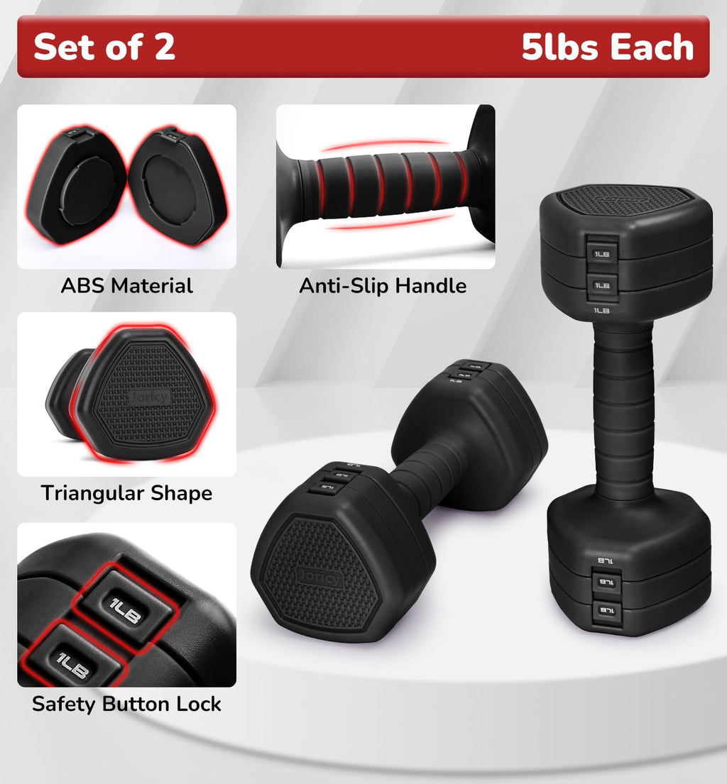 Adjustable Dumbbell Set of 2 V66306