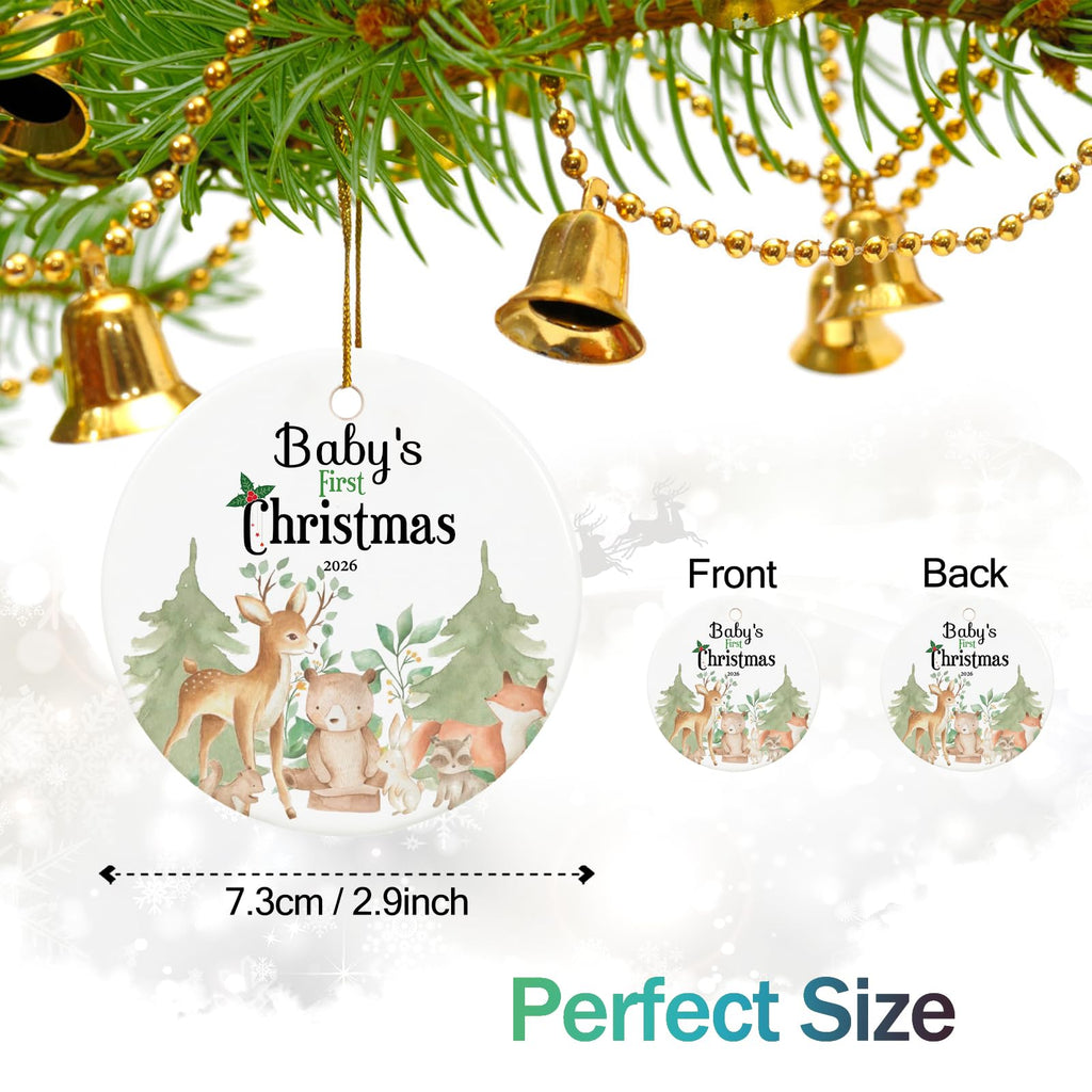 Baby's First Christmas Ornament 2026 O630970
