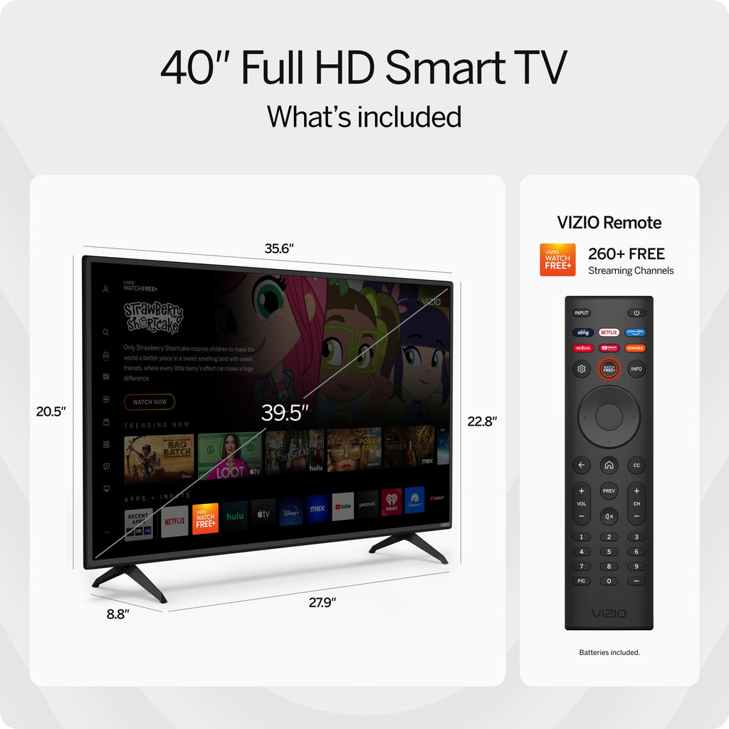 40-inch Full HD 1080p Smart TV W920