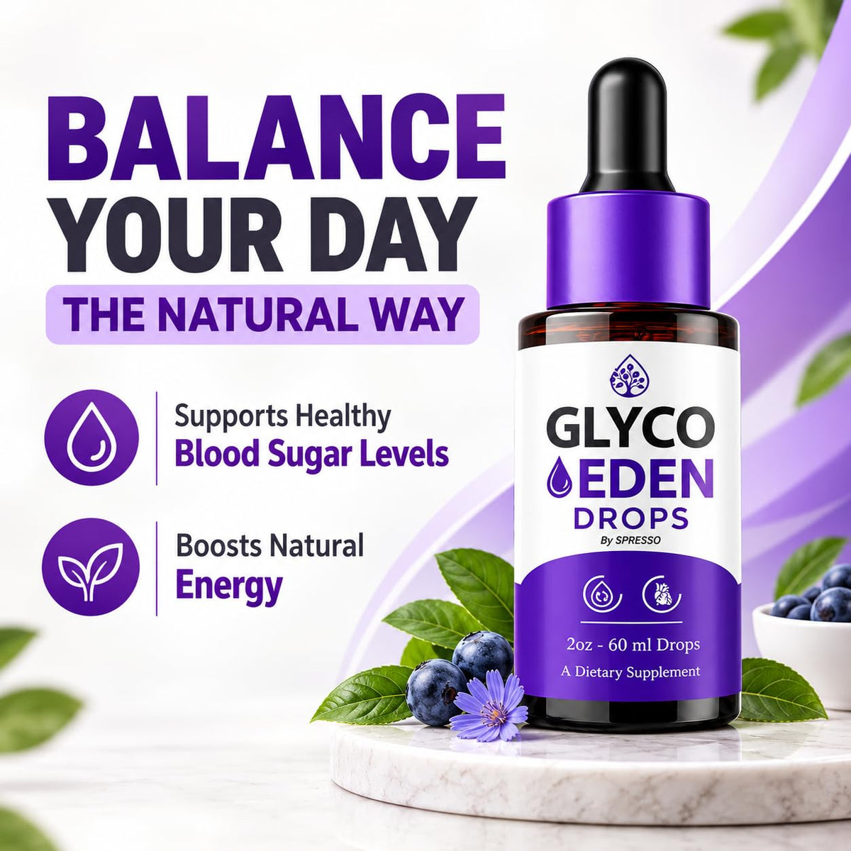 GlycoEden Drops 60ml W932