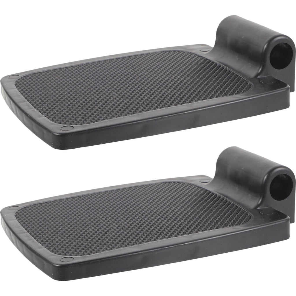 Wheelchair Footrest Pair Plastic Footplates Y78080
