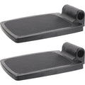 Wheelchair Footrest Pair Plastic Footplates Y78080