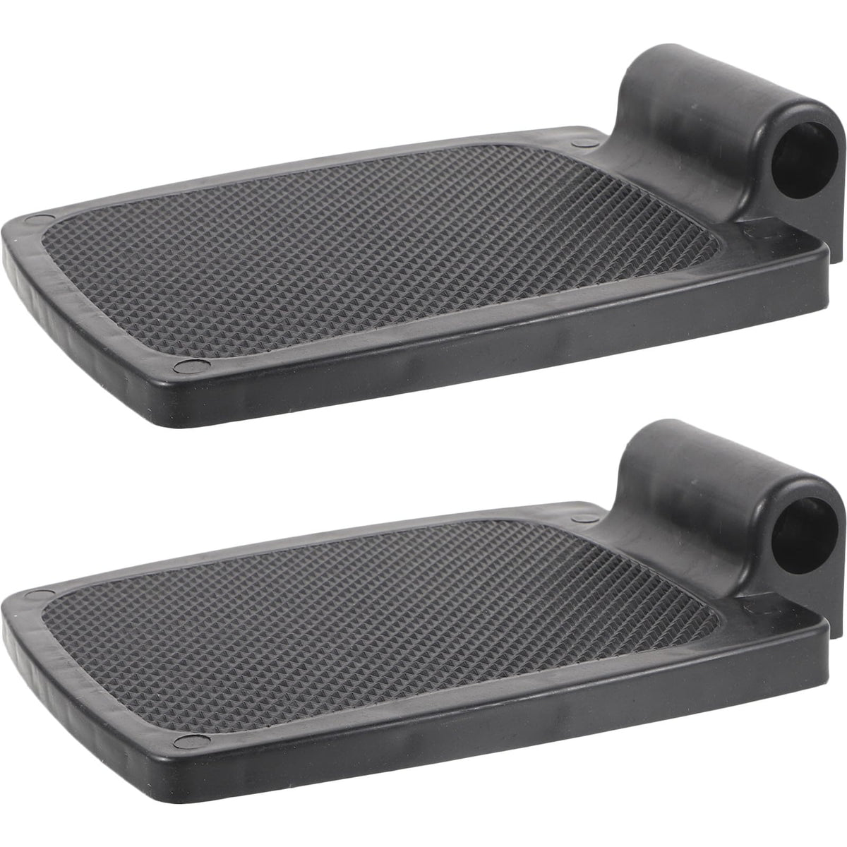 Wheelchair Footrest Pair Plastic Footplates Y78080