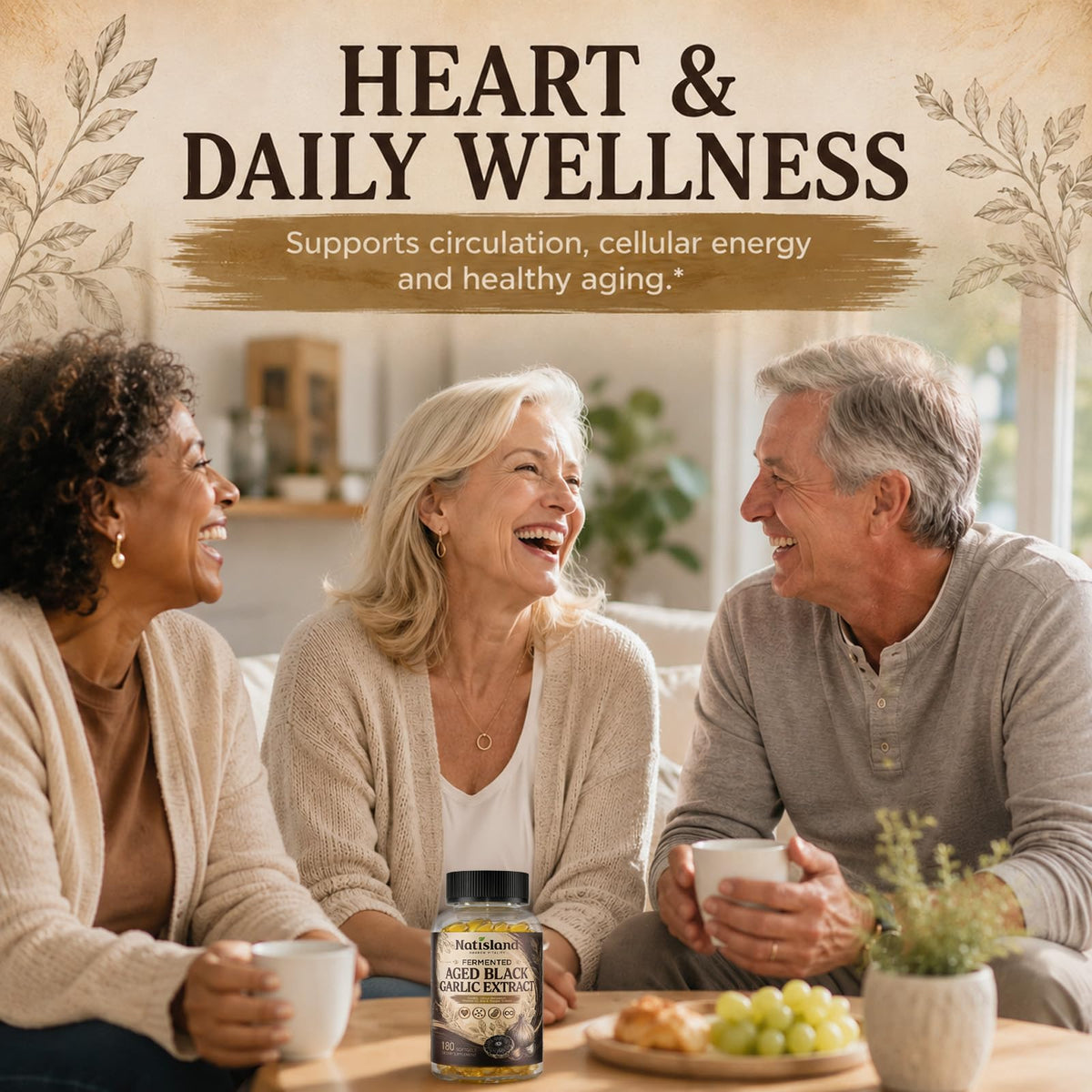 Odorless Black Garlic Extract Softgels P308410
