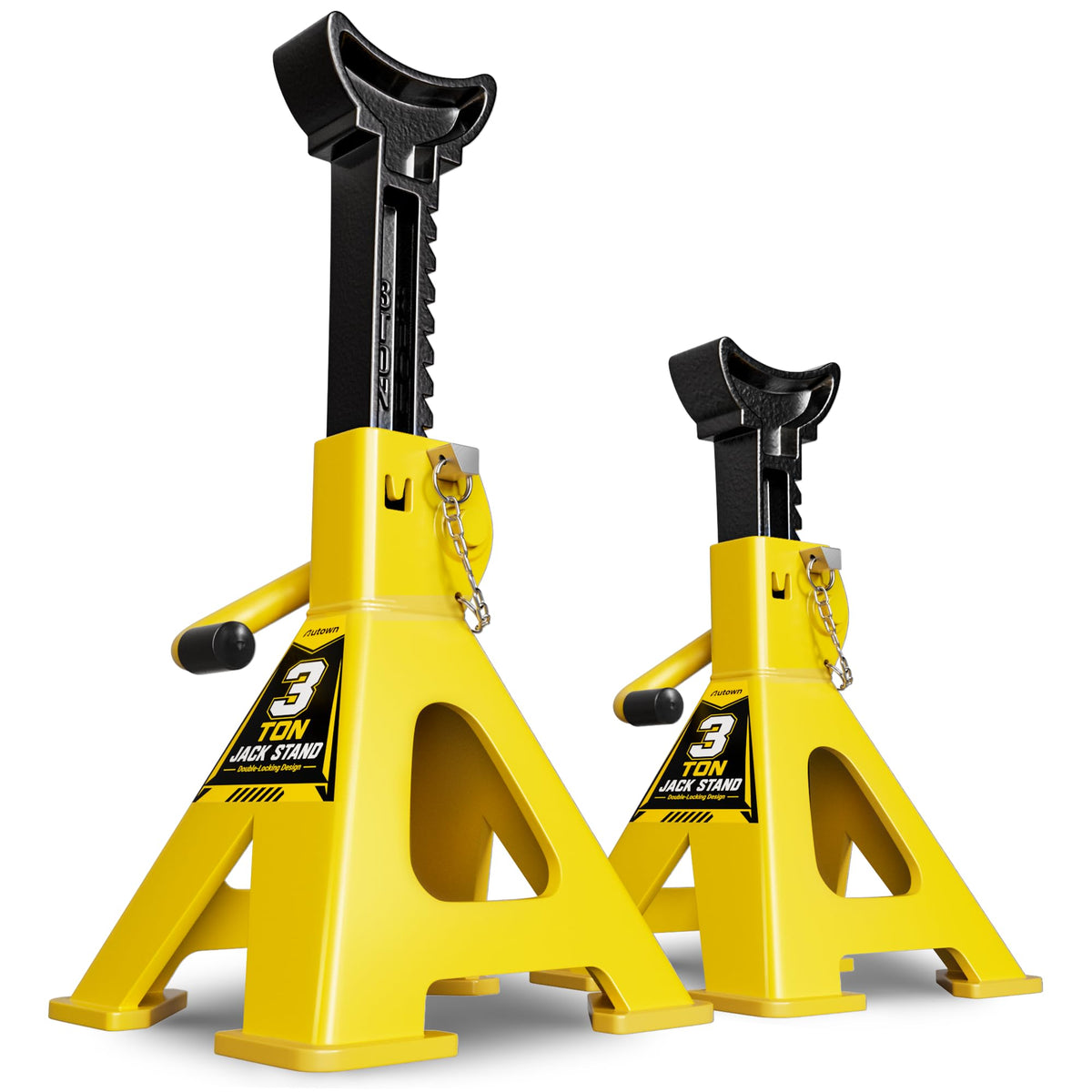 3 Ton Heavy Duty Jack Stands 1 Pair F936