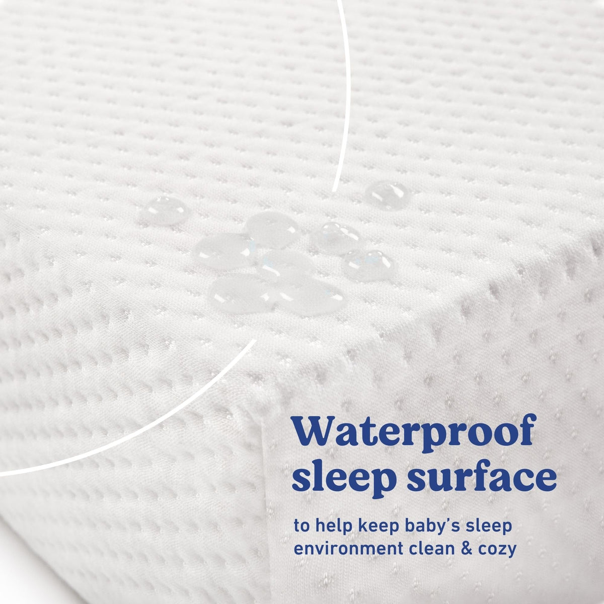 Baby Crib & Toddler Bed Mattress J4658
