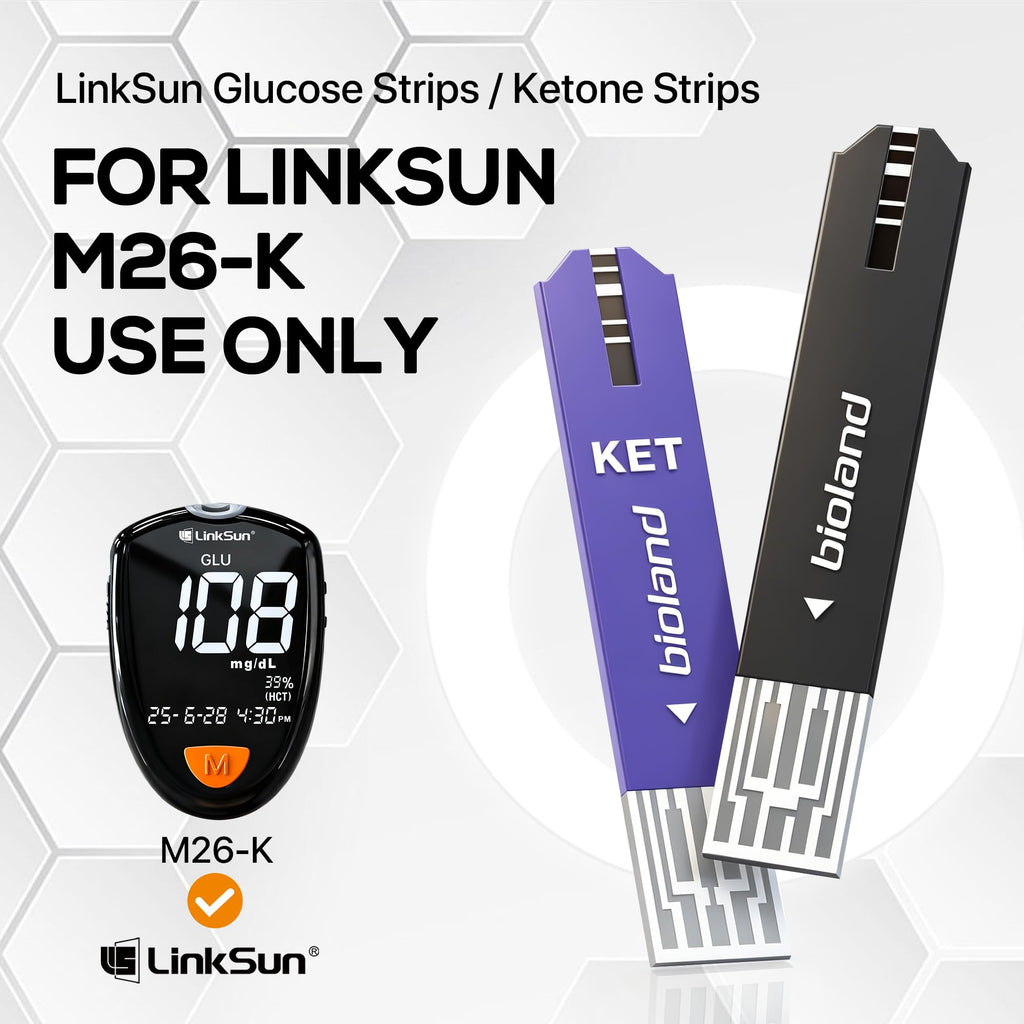 50 Glucose & 50 Ketone Strips Z898006