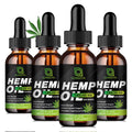Organic Hemp Oil Extract L643