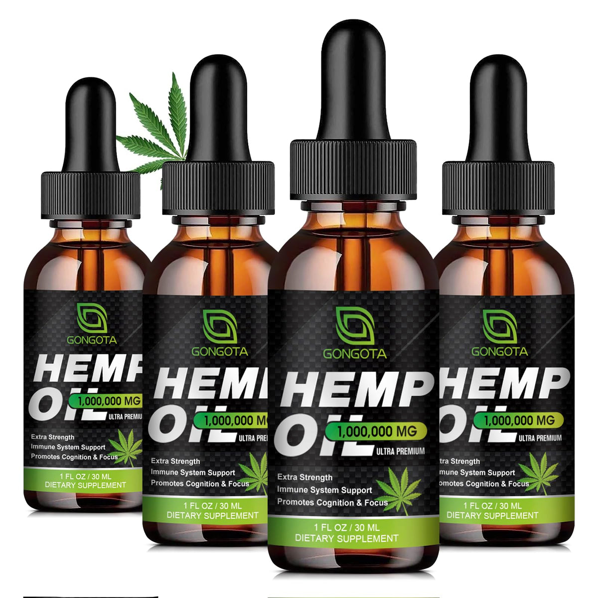 Organic Hemp Oil Extract L643
