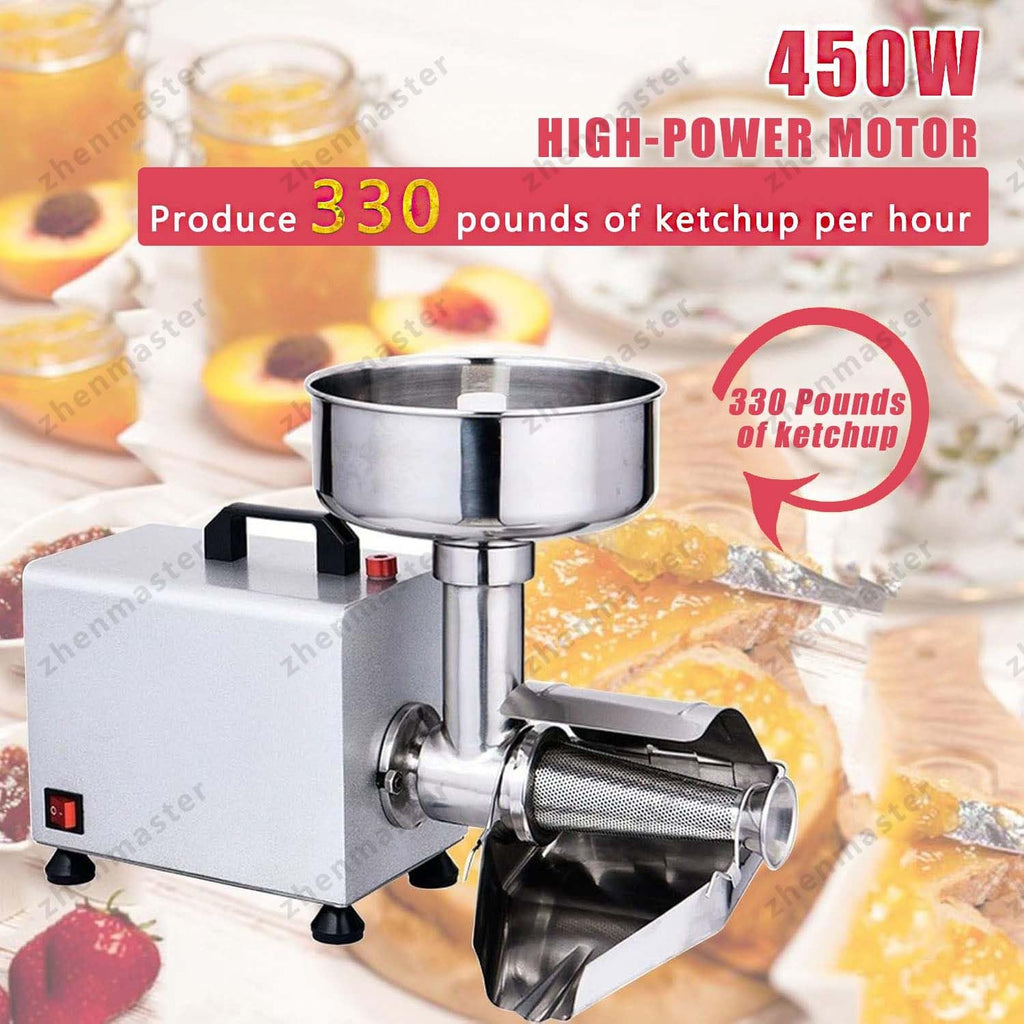 Electric Stainless Steel Tomato Strainer S8444