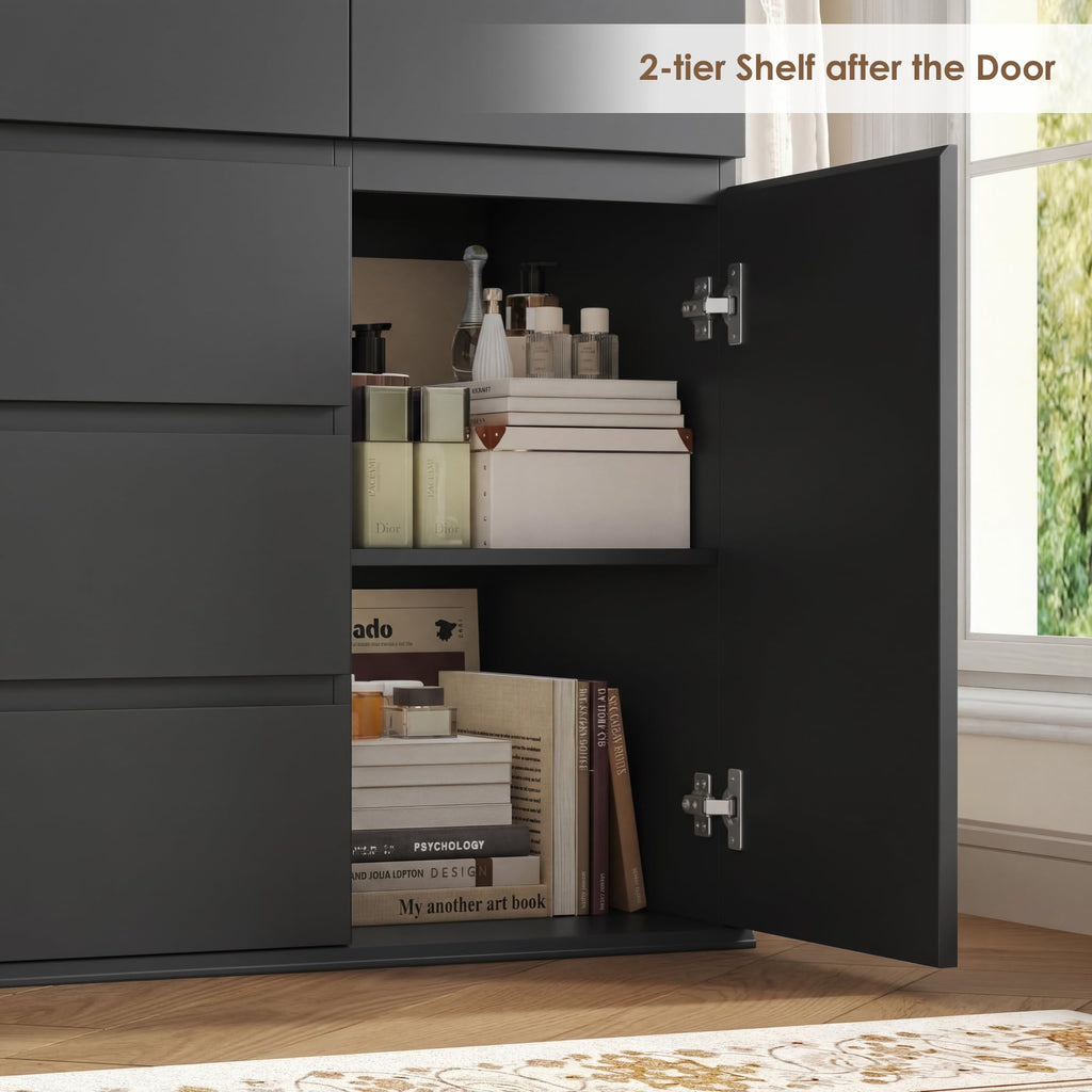 Black Dresser E4712