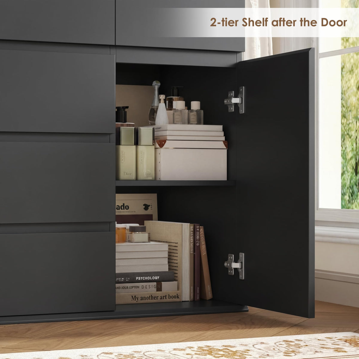Black Dresser E4712