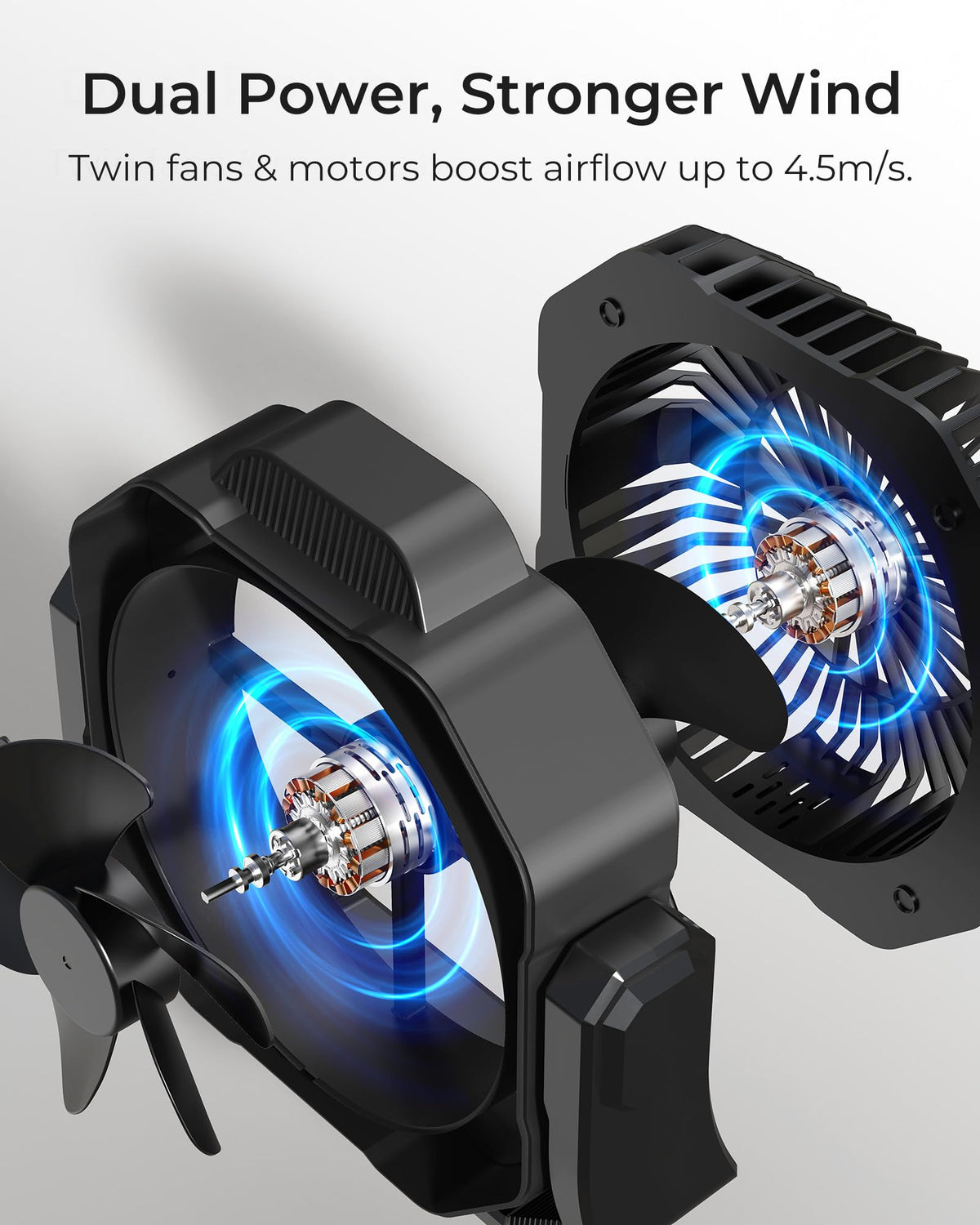 Portable Camping Fan with Remote O33478