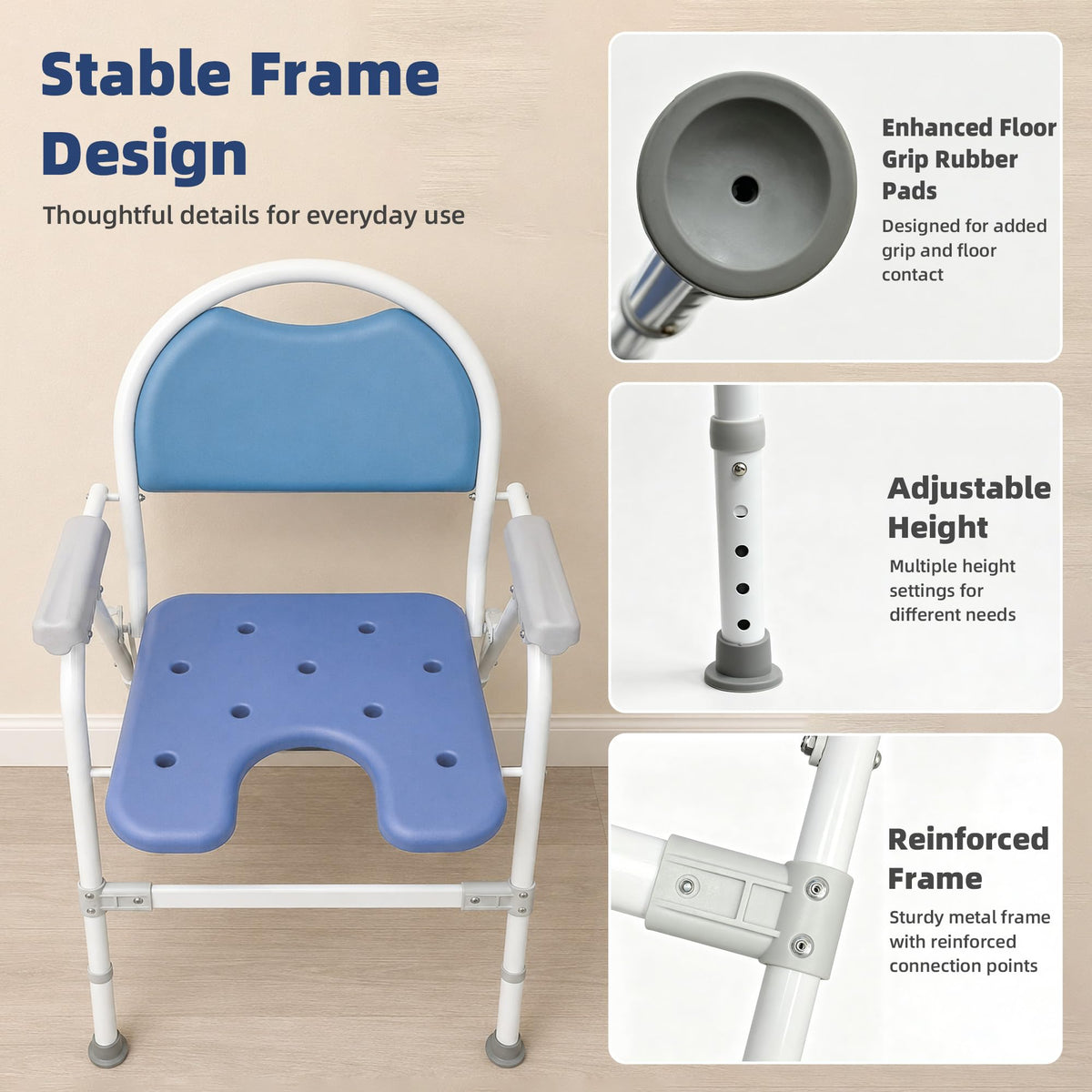 Folding Shower Chair J33395