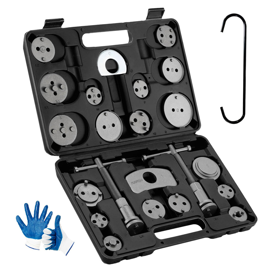 Heavy Duty Disc Brake Caliper Compression Tool Q49571