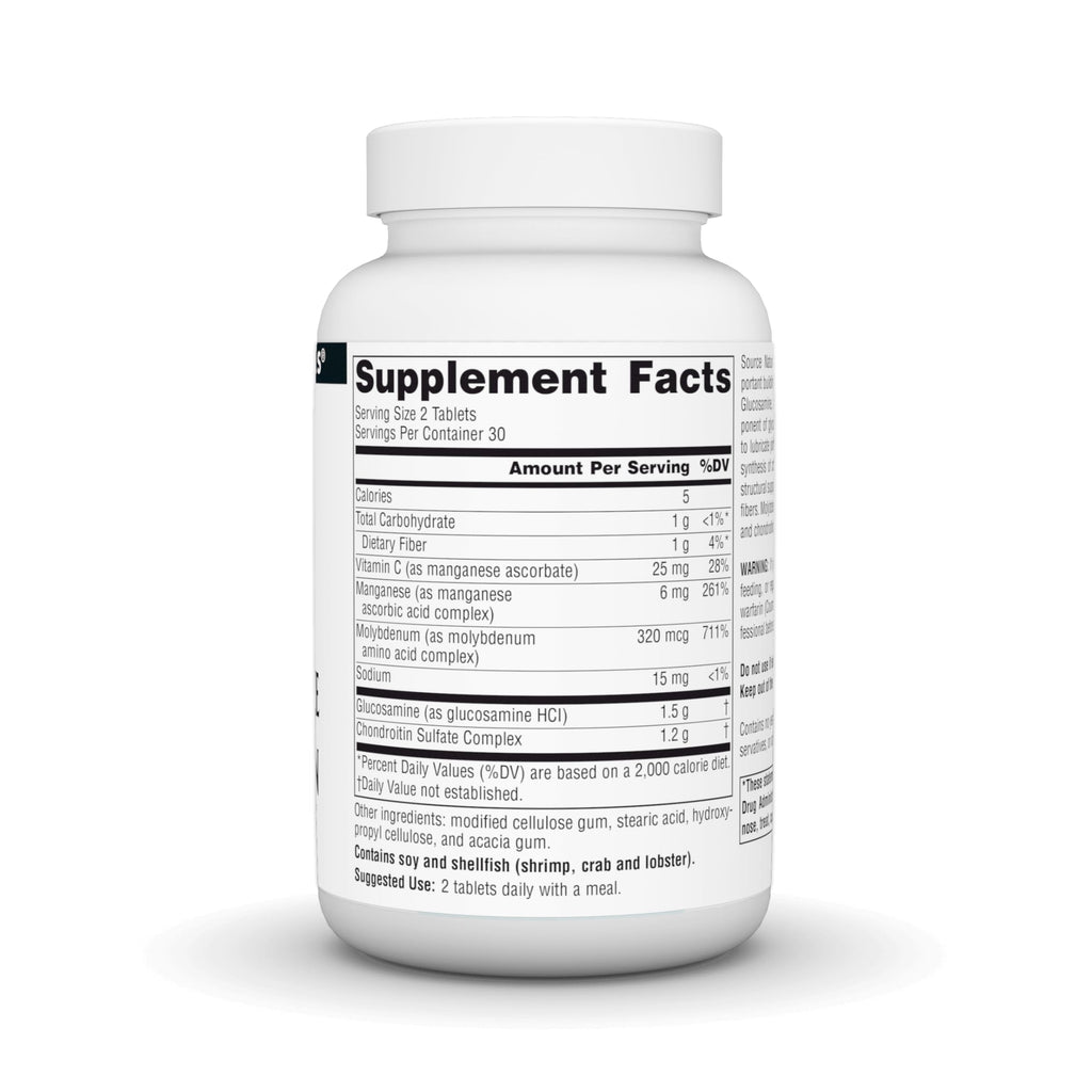 Glucosamine Chondroitin 60 Tablets G2509