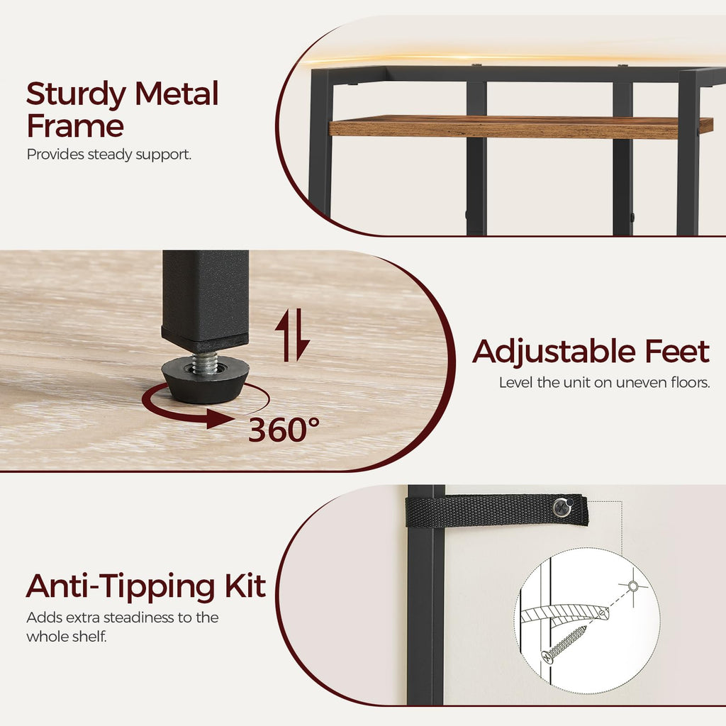 5-Tier Ladder Book Shelf A7766