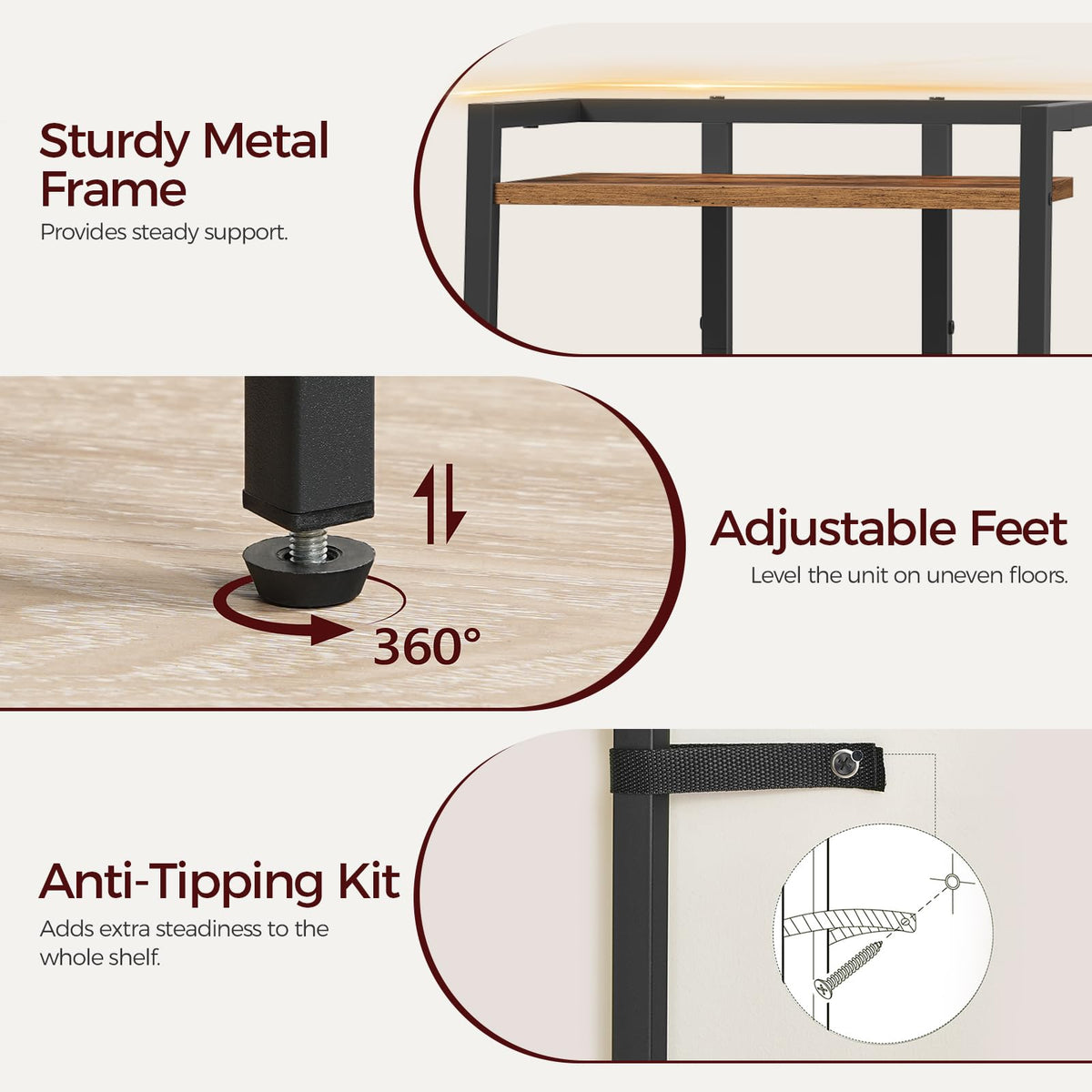 5-Tier Ladder Book Shelf A7766