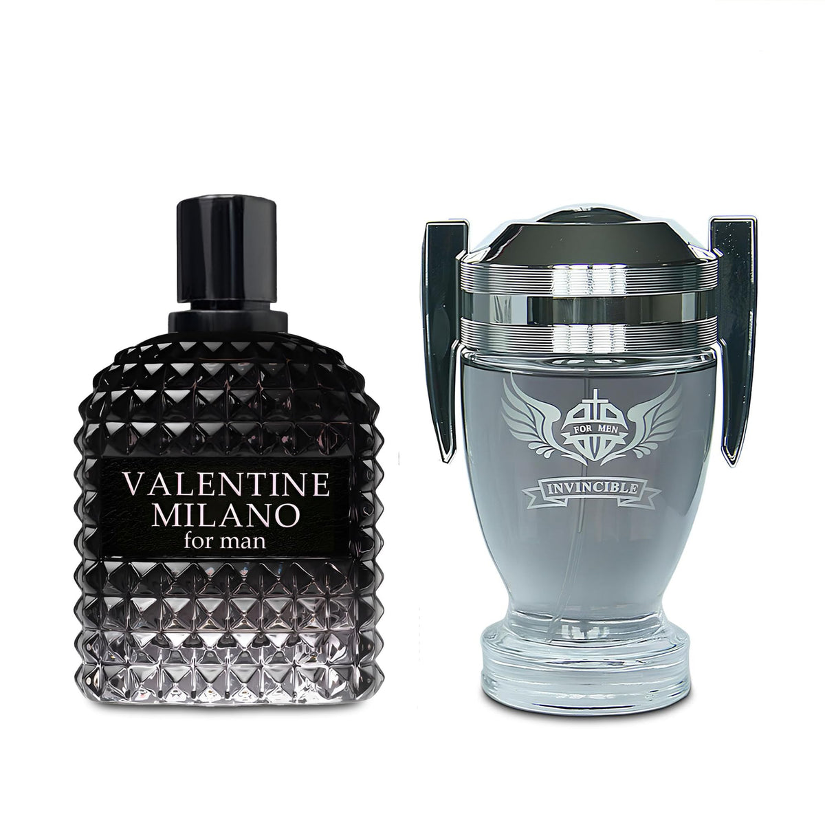 2PCS Grey Eau De Toilette for Men I819