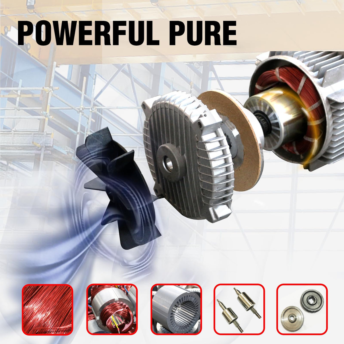 880lbs Electric Hoist Winch with Wireless Control I16701