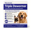 Dog Dewormer Tablets 48 Count O5870