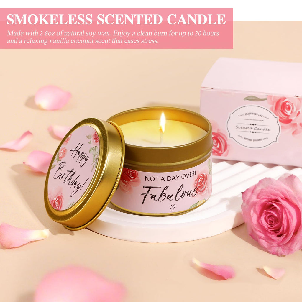13PCS Spa Self Care Gift Basket Set Rose S524