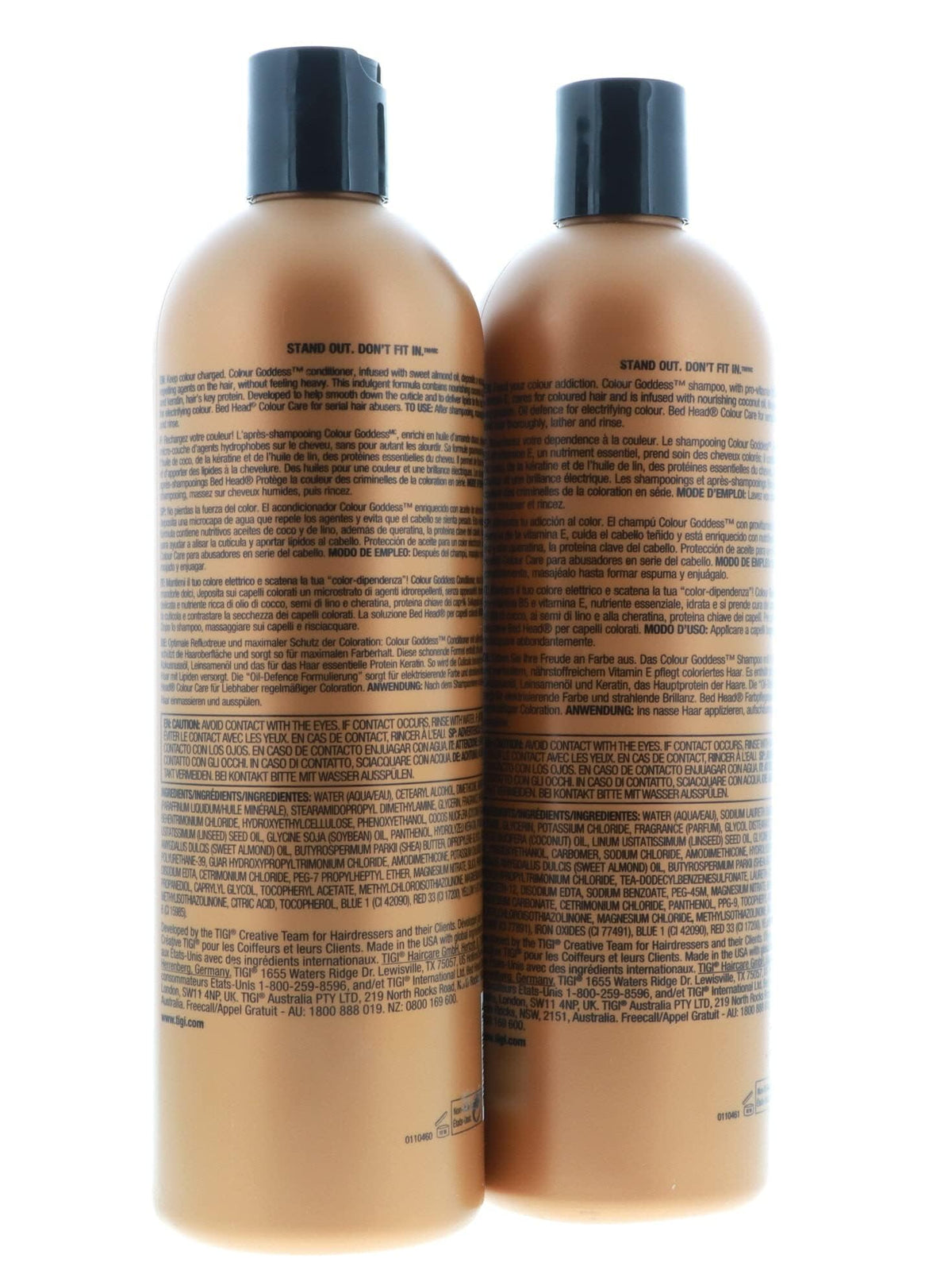 Shampoo and Conditioner 25.36 Fl Oz (Pack of 2) W860