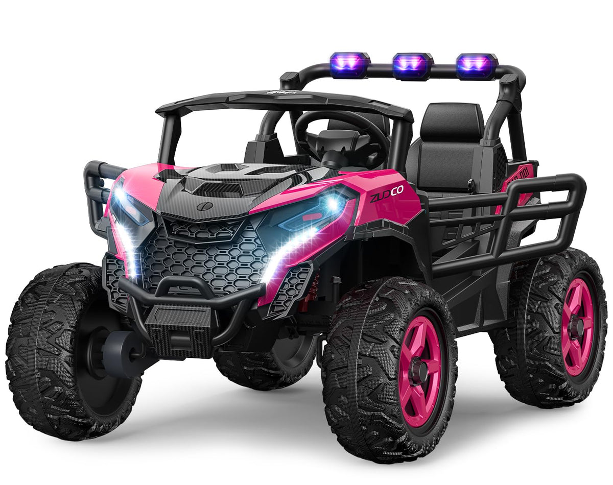 24V 4WD 2 Seater Ride on Toy Car P707
