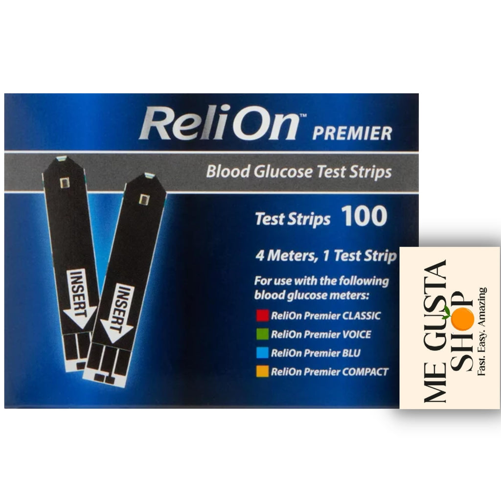 Blood Glucose Test Strips 100 Count Q432650